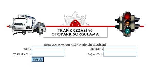 2018 Trafik Cezaları