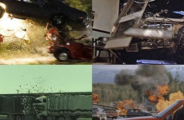 Filmler ve Araba Kazaları