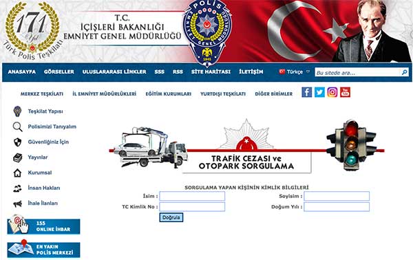 Trafik Cezası Nasıl Sorgulanır