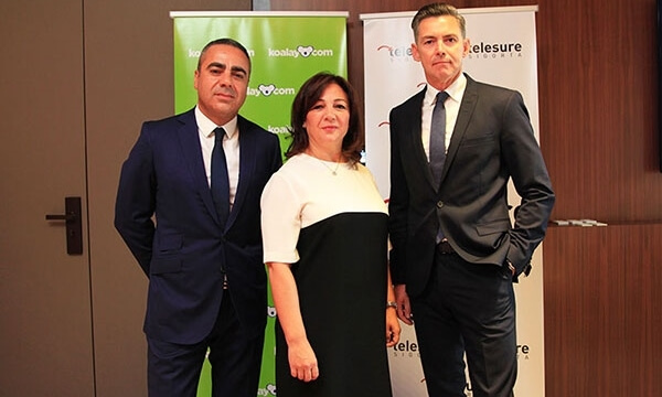 Alper Ziyal, Meltem Yigit, Bradley du Chenne
